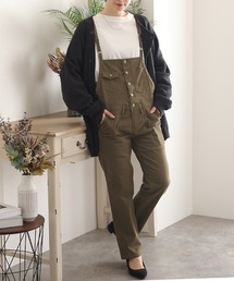 サロペット/オーバーオール（グリーン・カーキ/緑色系