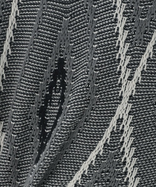 RAGEBLUE（レイジブルー）の「ジガラVネックニットベスト（ベスト・メンズ・グレー/ブルー・MEDIUM/LARGE）」の3枚目の写真