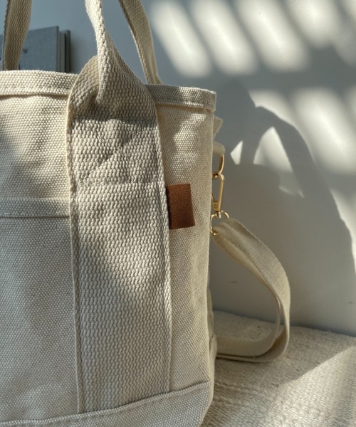 AS KNOW AS plus（アズノゥアズプラス）の「●ルーム２WAYトートバッグ（トートバッグ・レディース・ブラック/グレー/アイボリー/ホワイト×ブラック/レオパード/ゼブラ/アニマル・FREE）」の13枚目の写真