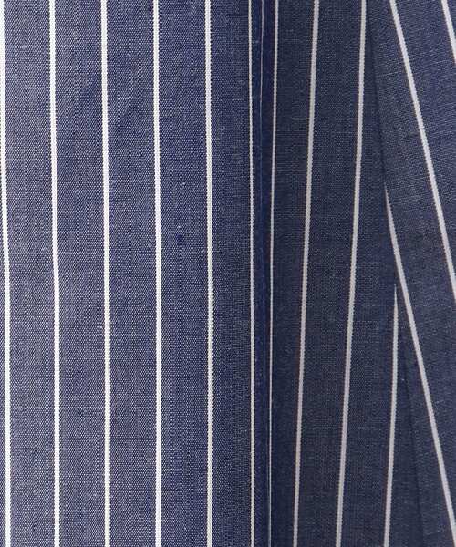 UNTITLED（アンタイトル）の「◆イージーケア ベルト付フレアスカート【洗える】（スカート・レディース・ブラック系1/ネイビー系2・42/01/44/00/04/48/02/03）」の11枚目の写真