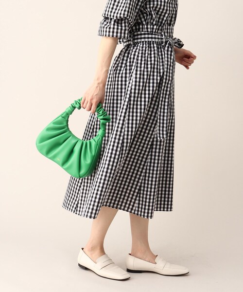 UNTITLED（アンタイトル）の「◆イージーケア ベルト付フレアスカート【洗える】（スカート・レディース・ブラック系1/ネイビー系2・42/01/44/00/04/48/02/03）」の13枚目の写真