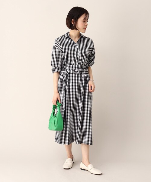 UNTITLED（アンタイトル）の「◆イージーケア ベルト付フレアスカート【洗える】（スカート・レディース・ブラック系1/ネイビー系2・42/01/44/00/04/48/02/03）」の15枚目の写真