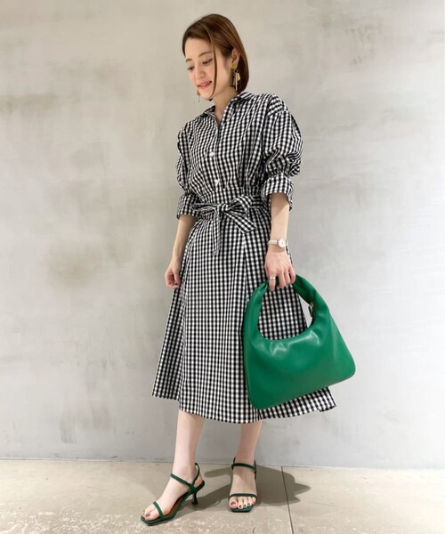 UNTITLED（アンタイトル）の「◆イージーケア ベルト付フレアスカート【洗える】（スカート・レディース・ブラック系1/ネイビー系2・42/01/44/00/04/48/02/03）」の21枚目の写真