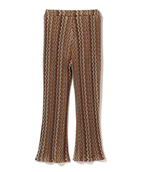 Ray BEAMS（レイビームス）の「Ray BEAMS / ラッセル レース パンツ（その他パンツ・レディース・ダークブラウン/ブルー系その他3・ONE SIZE）」の9枚目の写真