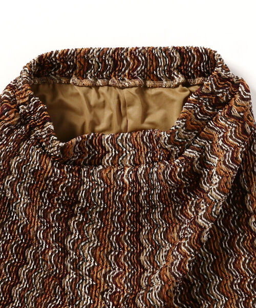 Ray BEAMS（レイビームス）の「Ray BEAMS / ラッセル レース パンツ（その他パンツ・レディース・ダークブラウン/ブルー系その他3・ONE SIZE）」の8枚目の写真