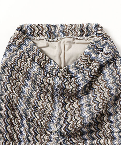 Ray BEAMS（レイビームス）の「Ray BEAMS / ラッセル レース パンツ（その他パンツ・レディース・ダークブラウン/ブルー系その他3・ONE SIZE）」の21枚目の写真