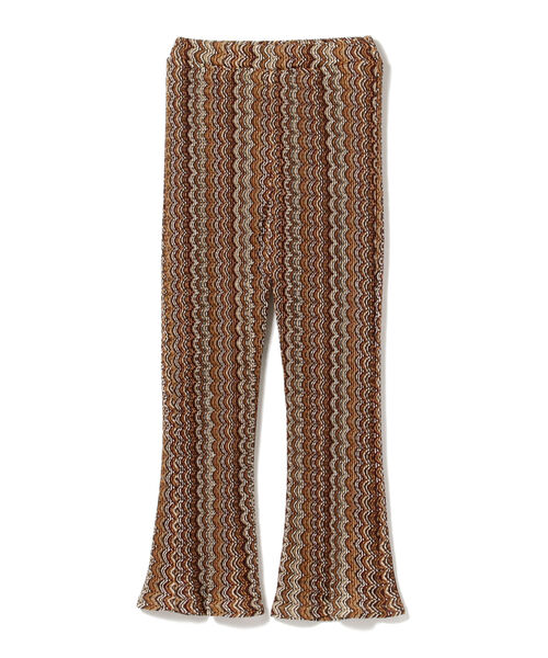 Ray BEAMS（レイビームス）の「Ray BEAMS / ラッセル レース パンツ（その他パンツ・レディース・ダークブラウン/ブルー系その他3・ONE SIZE）」の19枚目の写真