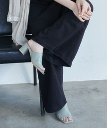 JELLY BEANS | ストレッチミュールサンダル(210-50337)JELLY BEANS(ジェリービーンズ)(サンダル)