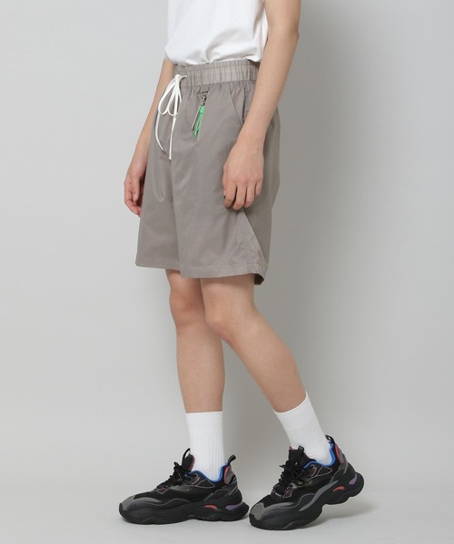 INFLATION（インフレーション）の「INFLATION／light NYLONショートパンツ　2276681（その他パンツ・メンズ・グレー/ホワイト/ブラック・SMALL/MEDIUM/LARGE）」の3枚目の写真