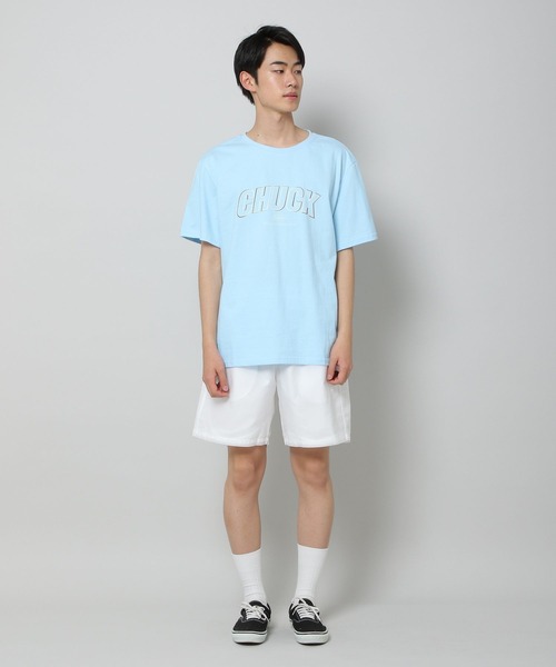 INFLATION（インフレーション）の「INFLATION／light NYLONショートパンツ　2276681（その他パンツ・メンズ・グレー/ホワイト/ブラック・SMALL/MEDIUM/LARGE）」の5枚目の写真