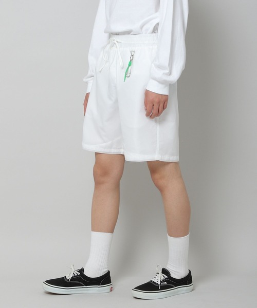 INFLATION（インフレーション）の「INFLATION／light NYLONショートパンツ　2276681（その他パンツ・メンズ・グレー/ホワイト/ブラック・SMALL/MEDIUM/LARGE）」の6枚目の写真