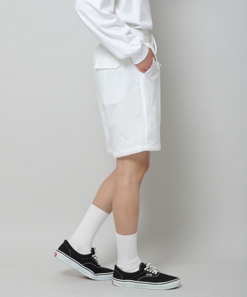 INFLATION（インフレーション）の「INFLATION／light NYLONショートパンツ　2276681（その他パンツ・メンズ・グレー/ホワイト/ブラック・SMALL/MEDIUM/LARGE）」の7枚目の写真