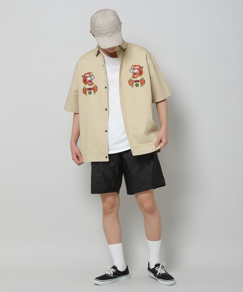 INFLATION（インフレーション）の「INFLATION／light NYLONショートパンツ　2276681（その他パンツ・メンズ・グレー/ホワイト/ブラック・SMALL/MEDIUM/LARGE）」の9枚目の写真