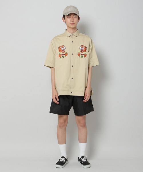 INFLATION（インフレーション）の「INFLATION／light NYLONショートパンツ　2276681（その他パンツ・メンズ・グレー/ホワイト/ブラック・SMALL/MEDIUM/LARGE）」の10枚目の写真