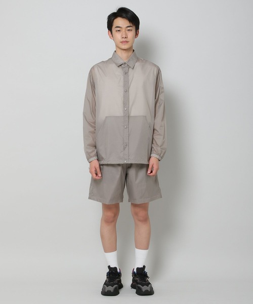 INFLATION（インフレーション）の「INFLATION／light NYLONショートパンツ　2276681（その他パンツ・メンズ・グレー/ホワイト/ブラック・SMALL/MEDIUM/LARGE）」の16枚目の写真