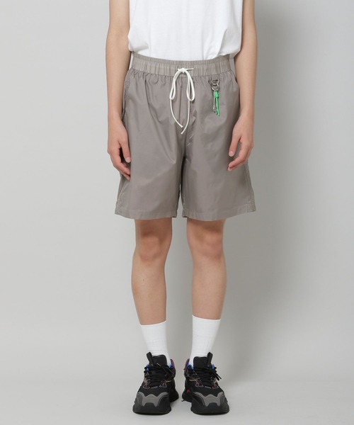 INFLATION（インフレーション）の「INFLATION／light NYLONショートパンツ　2276681（その他パンツ・メンズ・グレー/ホワイト/ブラック・SMALL/MEDIUM/LARGE）」の19枚目の写真