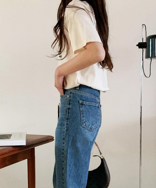 Dalfwin(ダールフィン)の「LET MEレタリング半袖Tシャツ(Tシャツ/カットソー・レディース・ブラック/ピンク/クリーム・FREE)」の14枚目の写真