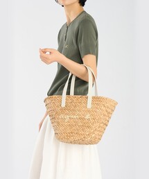 agnes b.（アニエスベー）の「WEB スペシャル かごバッグ QAX01-01