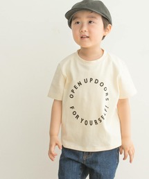 URBAN RESEARCH DOORS | サークルロゴTシャツ(KIDS)(Tシャツ/カットソー)