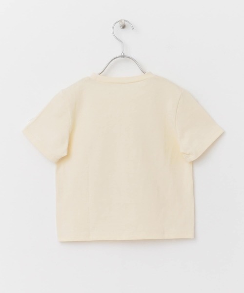 URBAN RESEARCH DOORS(アーバンリサーチドアーズ)の「サークルロゴTシャツ(KIDS)(Tシャツ/カットソー・キッズ・ネイビー/アイボリー・120/105/135)」の19枚目の写真