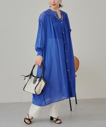 prose verse | シアーローンシャツワンピース(ワンピース)