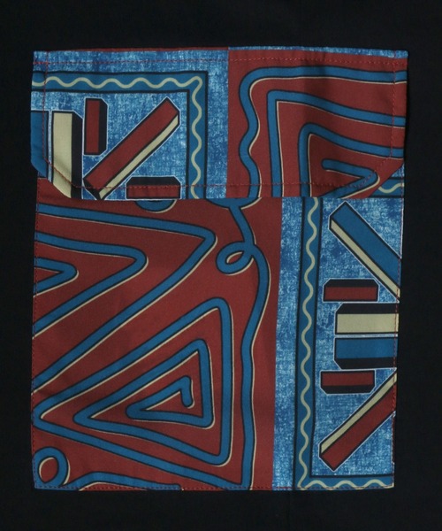 ANPAS(アンパス)の「Total Pattern Print Side Pocket T-Shirt/総柄 サイドポケット Tシャツ(Tシャツ/カットソー・メンズ・ホワイト/ブラック/ホワイト系その他/ブラック系その他/ホワイト系その他2/ホワイト系その他3/ブラック系その他2/ブラック系その他3・LL/M/L)」の19枚目の写真