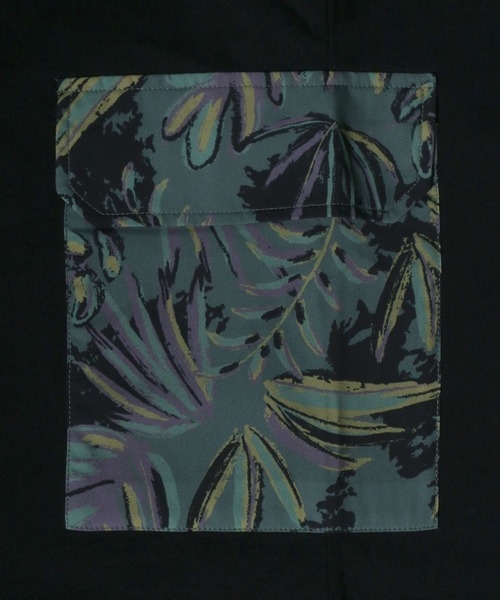 ANPAS(アンパス)の「Total Pattern Print Side Pocket T-Shirt/総柄 サイドポケット Tシャツ(Tシャツ/カットソー・メンズ・ホワイト/ブラック/ホワイト系その他/ブラック系その他/ホワイト系その他2/ホワイト系その他3/ブラック系その他2/ブラック系その他3・LL/M/L)」の20枚目の写真