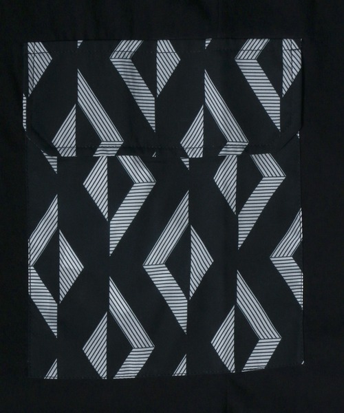 ANPAS(アンパス)の「Total Pattern Print Side Pocket T-Shirt/総柄 サイドポケット Tシャツ(Tシャツ/カットソー・メンズ・ホワイト/ブラック/ホワイト系その他/ブラック系その他/ホワイト系その他2/ホワイト系その他3/ブラック系その他2/ブラック系その他3・LL/M/L)」の21枚目の写真