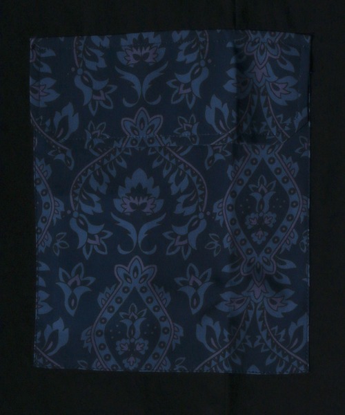 ANPAS(アンパス)の「Total Pattern Print Side Pocket T-Shirt/総柄 サイドポケット Tシャツ(Tシャツ/カットソー・メンズ・ホワイト/ブラック/ホワイト系その他/ブラック系その他/ホワイト系その他2/ホワイト系その他3/ブラック系その他2/ブラック系その他3・LL/M/L)」の22枚目の写真