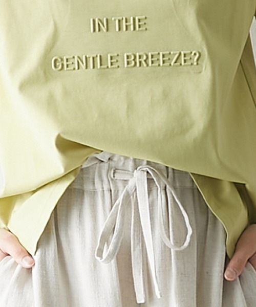 miclat（ミクラ）の「大きいサイズ ワイドフレアパンツ（ゆったりヒップ）（その他パンツ・レディース・ブラック/ベージュ系・LL/3L/4L/5L/L/6L）」の14枚目の写真