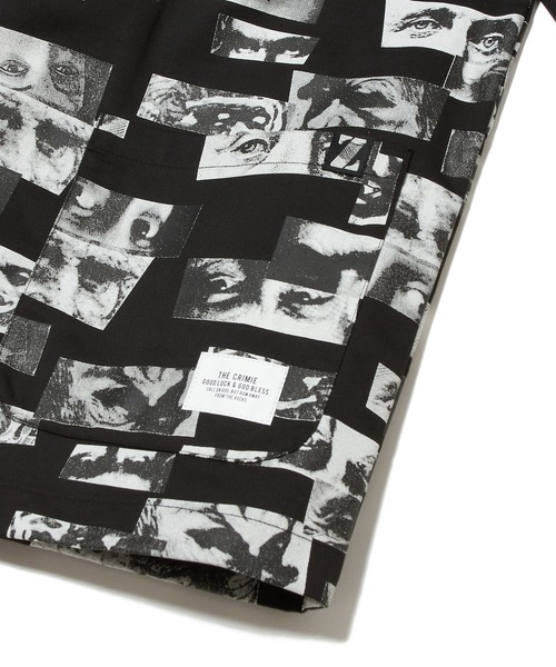 CRIMIE(クライミー)の「JIMMY'Z×THE CRIMIE MONO EYES SUITS JACKET(テーラードジャケット・メンズ・ブラック×ホワイト/ホワイト×ブラック・M/XL/S/L/XXL)」の9枚目の写真