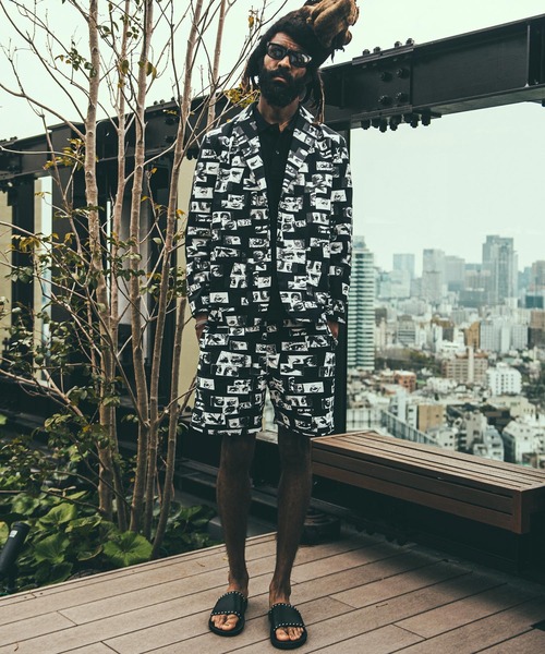 CRIMIE（クライミー）の「JIMMY'Z×THE CRIMIE MONO EYES SUITS