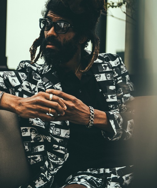 JIMMY’Z × THE CRIMIE テーラード ジャケット L CRIMIE（クライミー）の「JIMMY'Z×THE CRIMIE MONO EYES SUITS