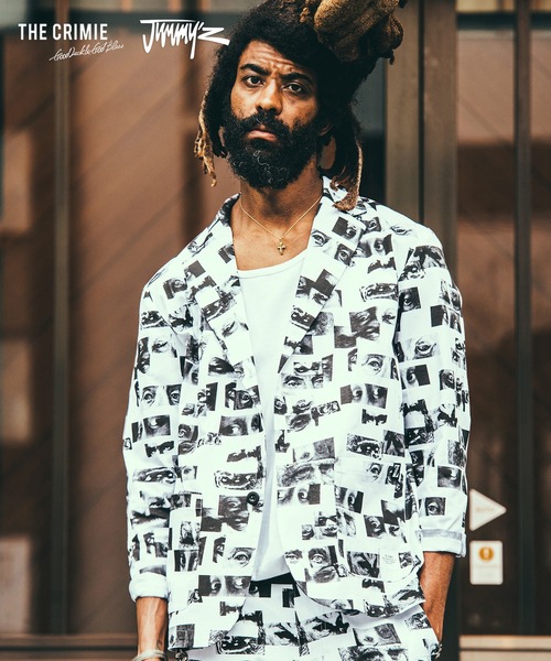CRIMIE（クライミー）の「JIMMY'Z×THE CRIMIE MONO EYES SUITS
