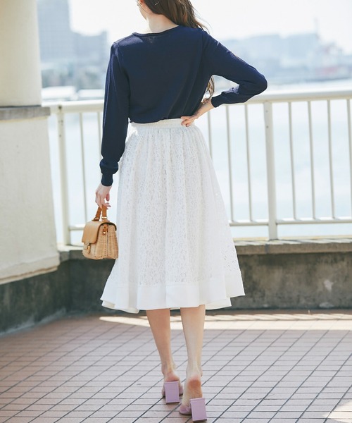 tocco closet（トッコ クローゼット）の「切り替えフラワー