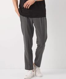 green label relaxing（グリーンレーベルリラクシング）の「TW トロ 01 1プリーツ イージーパンツ -ウォッシャブル・ストレッチ・防シワ-（その他パンツ・メンズ）」