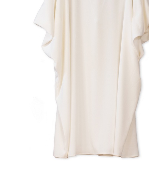 La SRIC（ラスリック）の「La SRIC / ドットチュールカラーBL（シャツ/ブラウス・レディース・オフホワイト/ライム・38）」の12枚目の写真