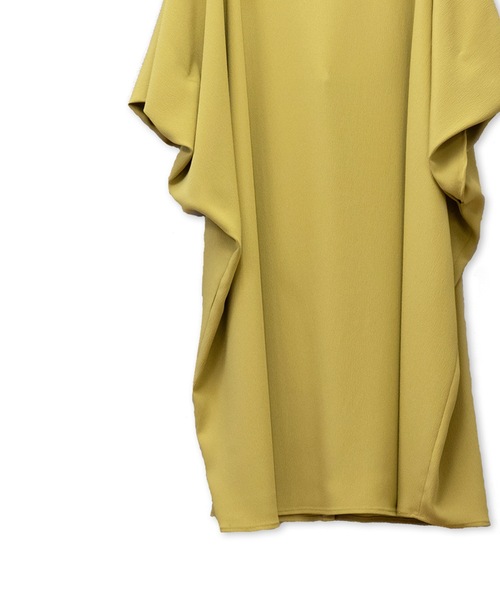 La SRIC（ラスリック）の「La SRIC / ドットチュールカラーBL（シャツ/ブラウス・レディース・オフホワイト/ライム・38）」の6枚目の写真