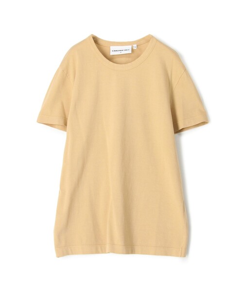 TOMORROWLAND (トゥモローランド)の「CAN PEP REY WOMAN コットン Tシャツ(Tシャツ/カットソー・レディース・ホワイト/チャコールグレー/ベージュ/イエロー・S)」の4枚目の写真
