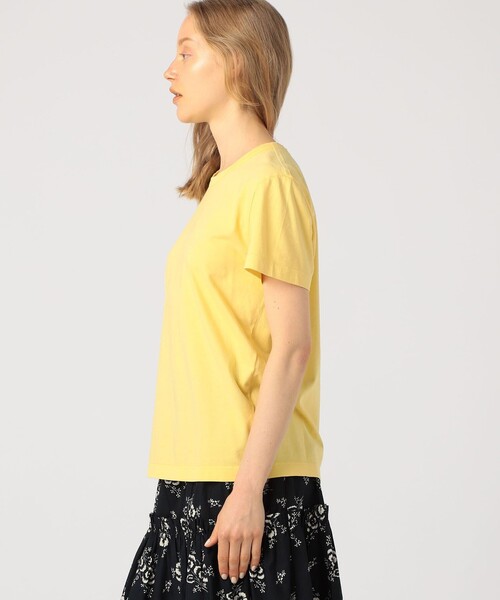 TOMORROWLAND (トゥモローランド)の「CAN PEP REY WOMAN コットン Tシャツ(Tシャツ/カットソー・レディース・ホワイト/チャコールグレー/ベージュ/イエロー・S)」の11枚目の写真