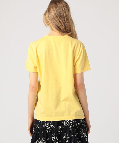 TOMORROWLAND (トゥモローランド)の「CAN PEP REY WOMAN コットン Tシャツ(Tシャツ/カットソー・レディース・ホワイト/チャコールグレー/ベージュ/イエロー・S)」の10枚目の写真