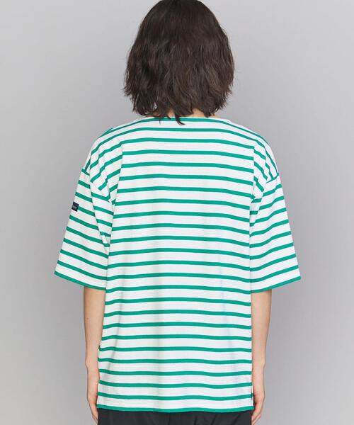 Le Minor(ルミノア)の「【別注】 <Le minor> BORDER TEE/Tシャツ(Tシャツ/カットソー・メンズ・ネイビー/ケリー/ホワイト・M/L/XL)」の6枚目の写真