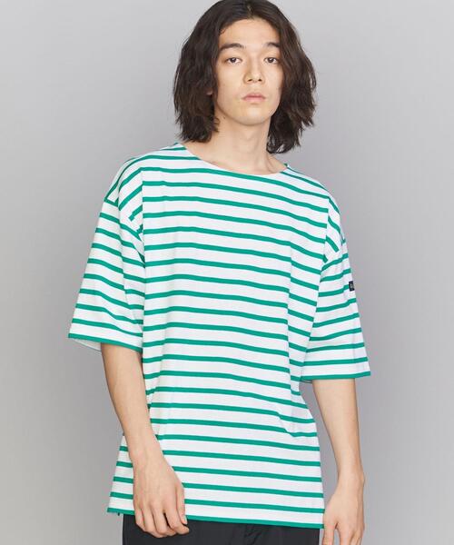 Le Minor(ルミノア)の「【別注】 <Le minor> BORDER TEE/Tシャツ(Tシャツ/カットソー・メンズ・ネイビー/ケリー/ホワイト・M/L/XL)」の7枚目の写真