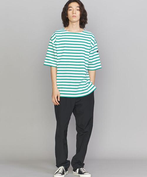 Le Minor(ルミノア)の「【別注】 <Le minor> BORDER TEE/Tシャツ(Tシャツ/カットソー・メンズ・ネイビー/ケリー/ホワイト・M/L/XL)」の9枚目の写真
