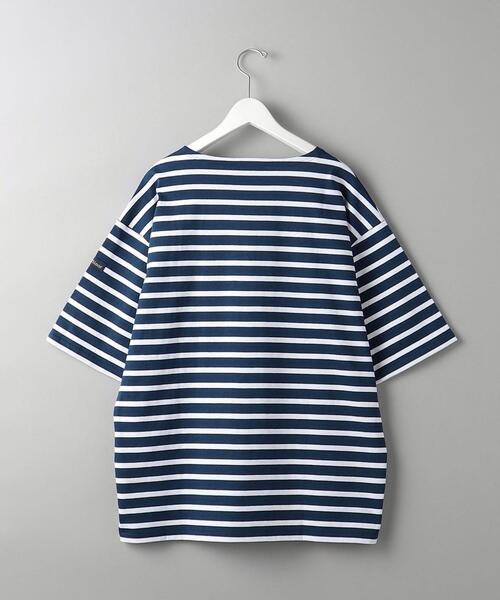 Le Minor(ルミノア)の「【別注】 <Le minor> BORDER TEE/Tシャツ(Tシャツ/カットソー・メンズ・ネイビー/ケリー/ホワイト・M/L/XL)」の19枚目の写真