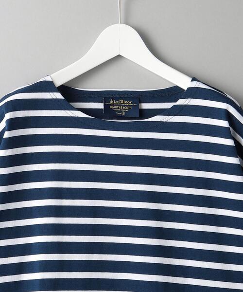 Le Minor(ルミノア)の「【別注】 <Le minor> BORDER TEE/Tシャツ(Tシャツ/カットソー・メンズ・ネイビー/ケリー/ホワイト・M/L/XL)」の20枚目の写真