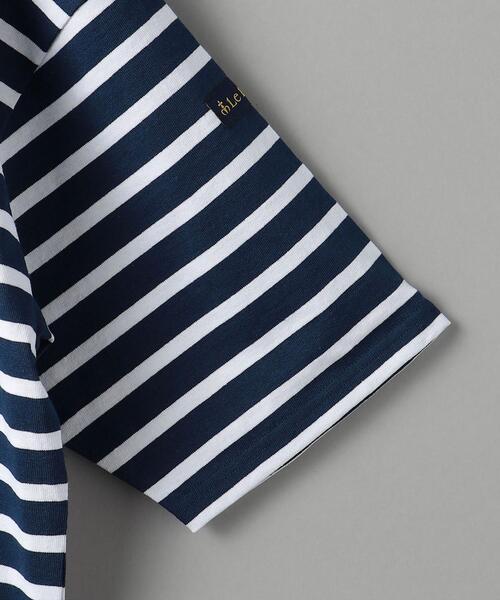 Le Minor(ルミノア)の「【別注】 <Le minor> BORDER TEE/Tシャツ(Tシャツ/カットソー・メンズ・ネイビー/ケリー/ホワイト・M/L/XL)」の21枚目の写真