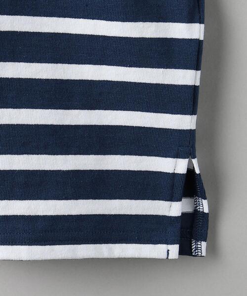 Le Minor(ルミノア)の「【別注】 <Le minor> BORDER TEE/Tシャツ(Tシャツ/カットソー・メンズ・ネイビー/ケリー/ホワイト・M/L/XL)」の14枚目の写真