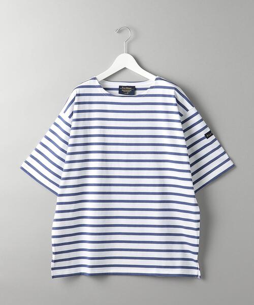 Le Minor(ルミノア)の「【別注】 <Le minor> BORDER TEE/Tシャツ(Tシャツ/カットソー・メンズ・ネイビー/ケリー/ホワイト・M/L/XL)」の17枚目の写真