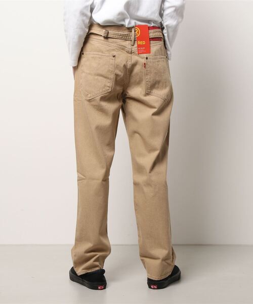 Levi's（リーバイス）の「【Levi's】「RED」550リラックスフィットジーンズ（デニムパンツ・メンズ・ベージュ・28inch/30inch/32inch/34inch）」の3枚目の写真